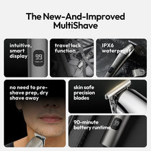 Load image into Gallery viewer, MultiShave 2.0 FREE Wax + Pomade