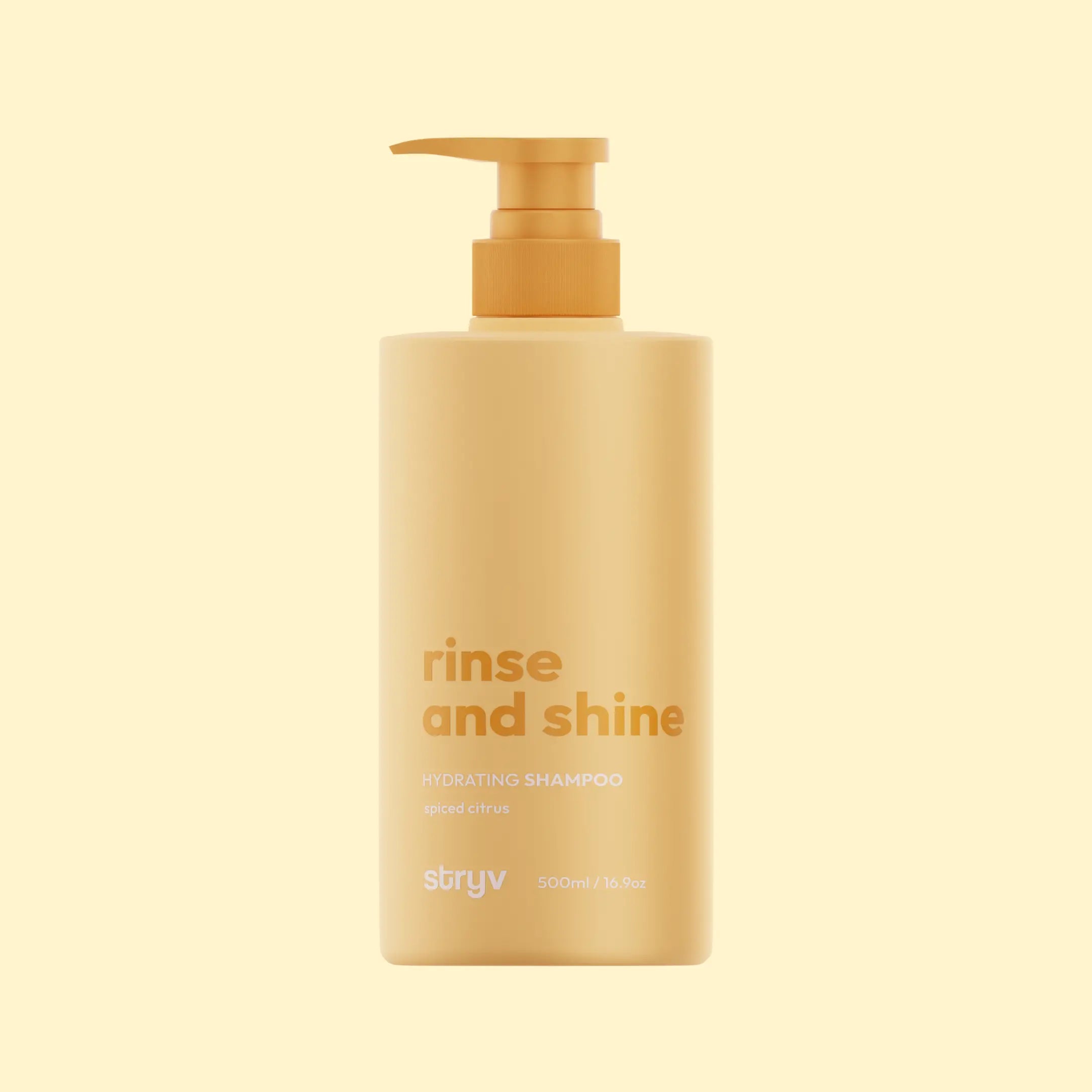 Rinse and Shine Hydrating Shampoo