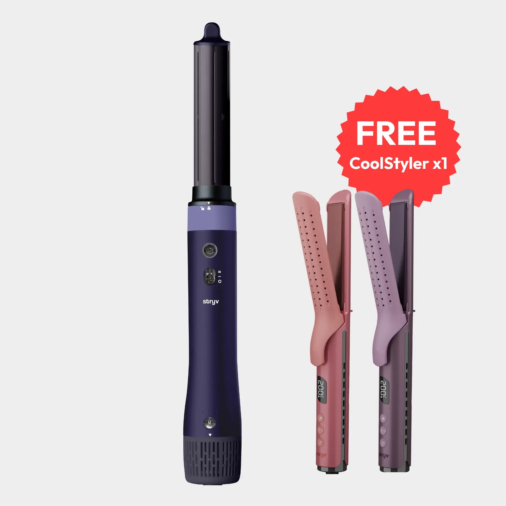 Buy AirFlex, FREE CoolStyler