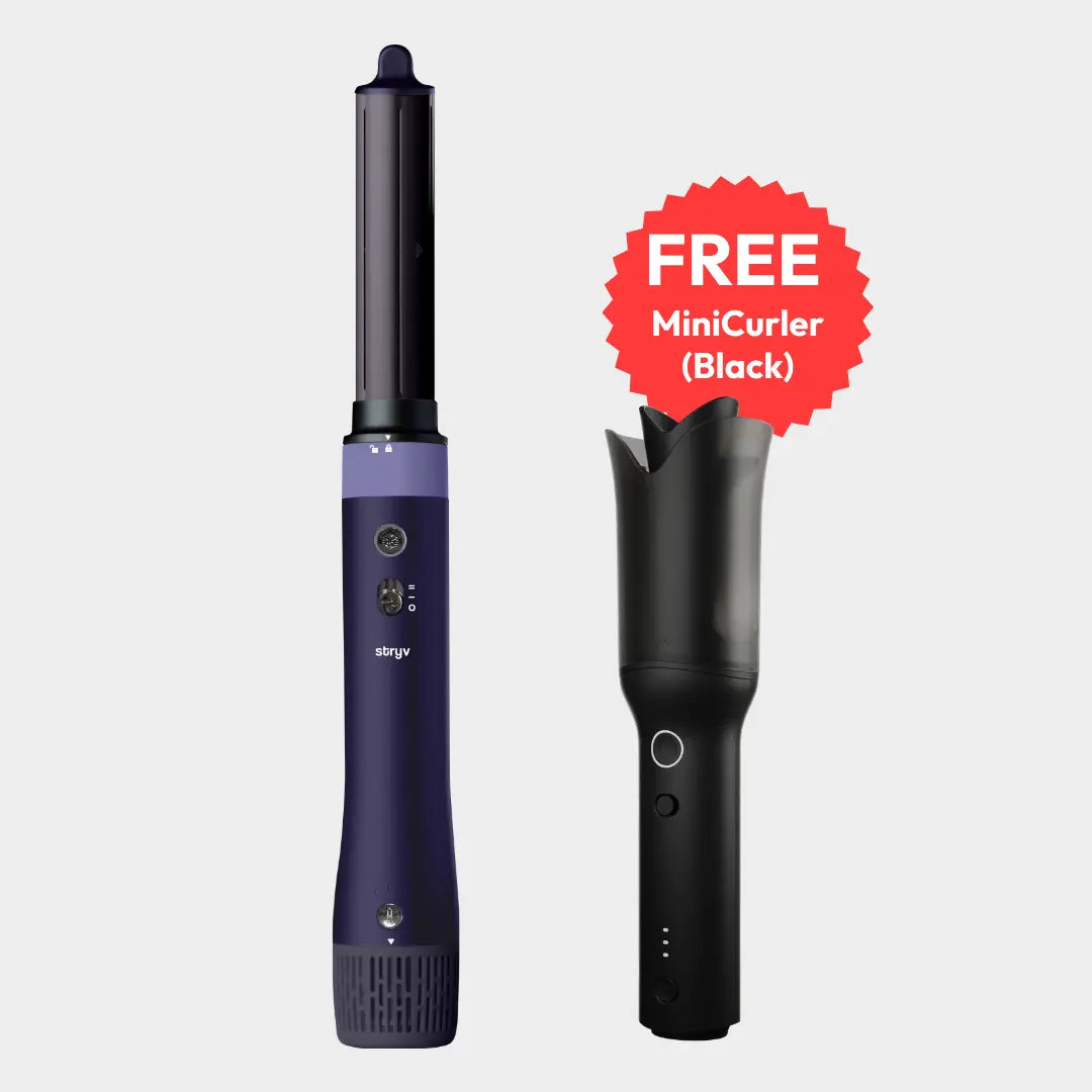 Buy Airflex 2.0, FREE MiniCurler (Black)