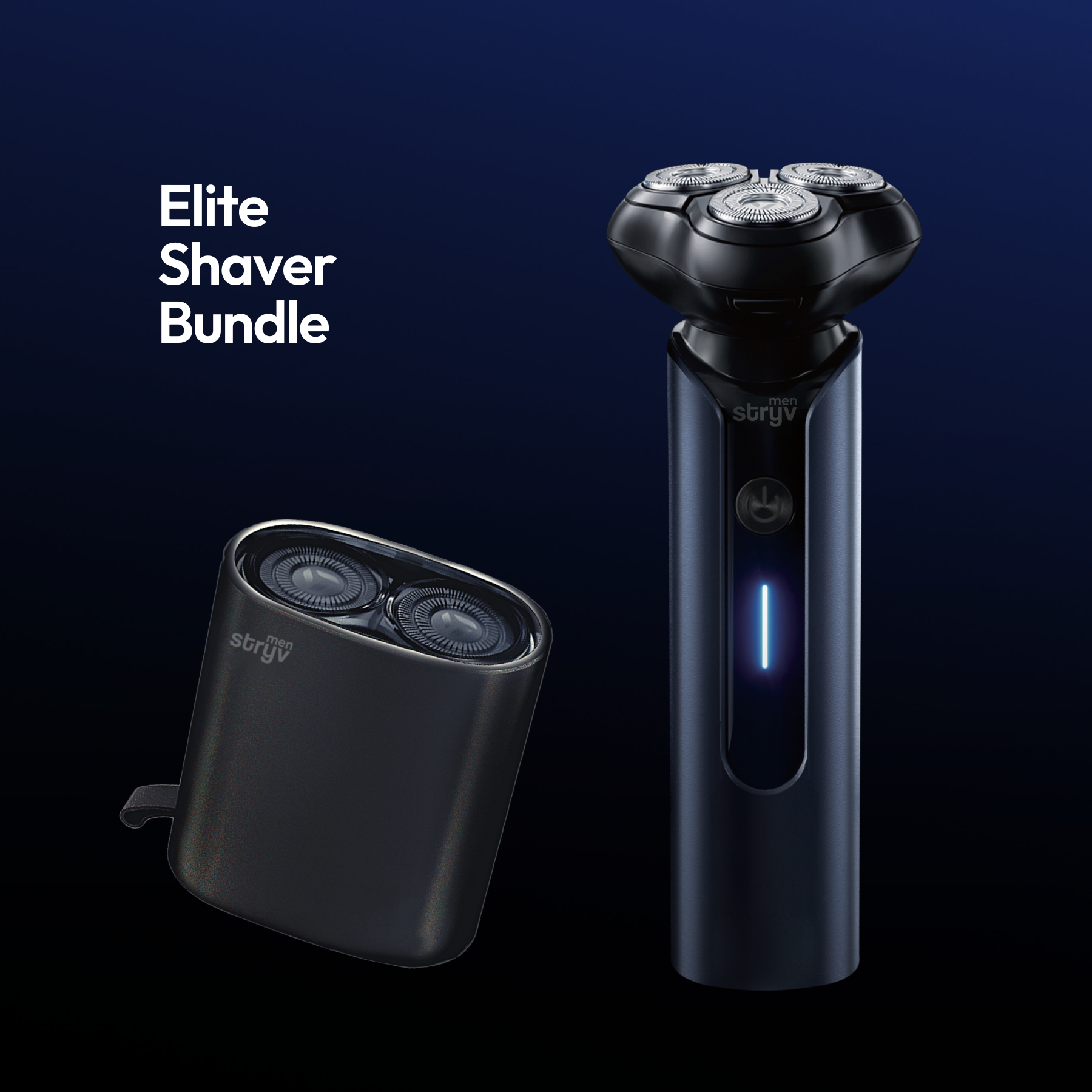 MiniShave - Elite Shaver Bundle (Mini Shave + Pro Shave)