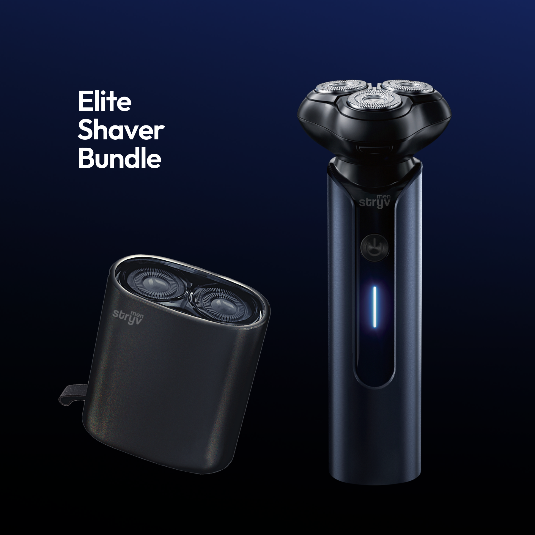 ProShave - Elite Shaver Bundle (Pro Shave + Mini Shave)