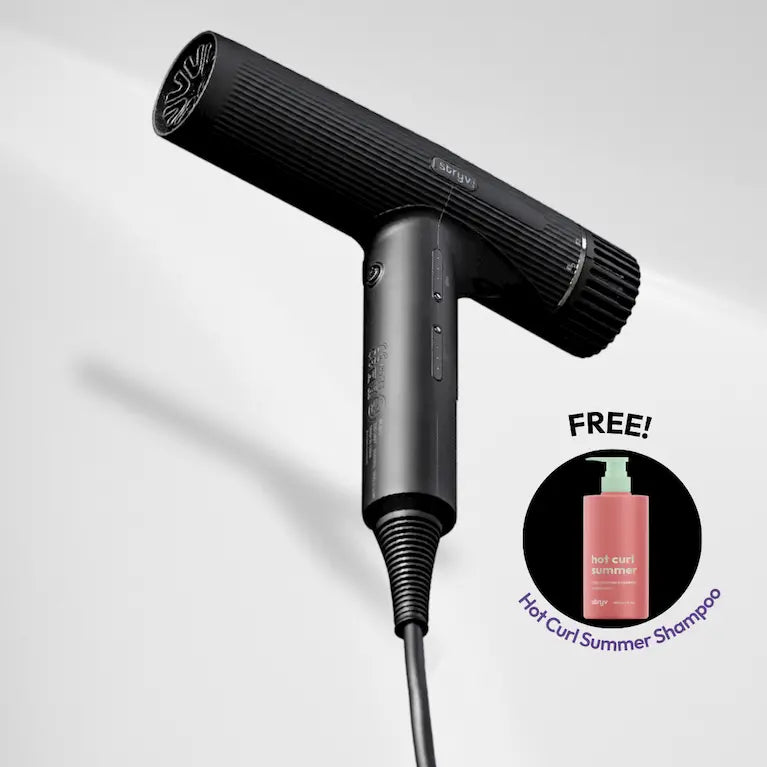 HU600 salon-grade professional hair dryer + FREE Shampoo