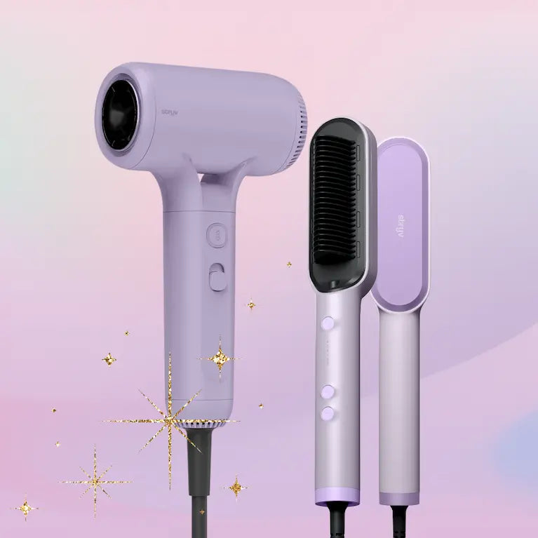 Macaron Lavender Set