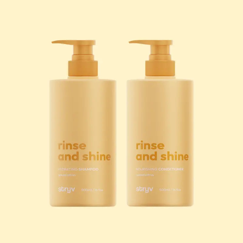 Rinse and Shine - Shampoo + Conditioner Duo