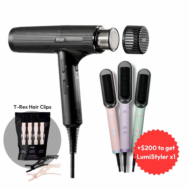 HU600 + $200 to get LumiStyler + FREE T-Rex Clips