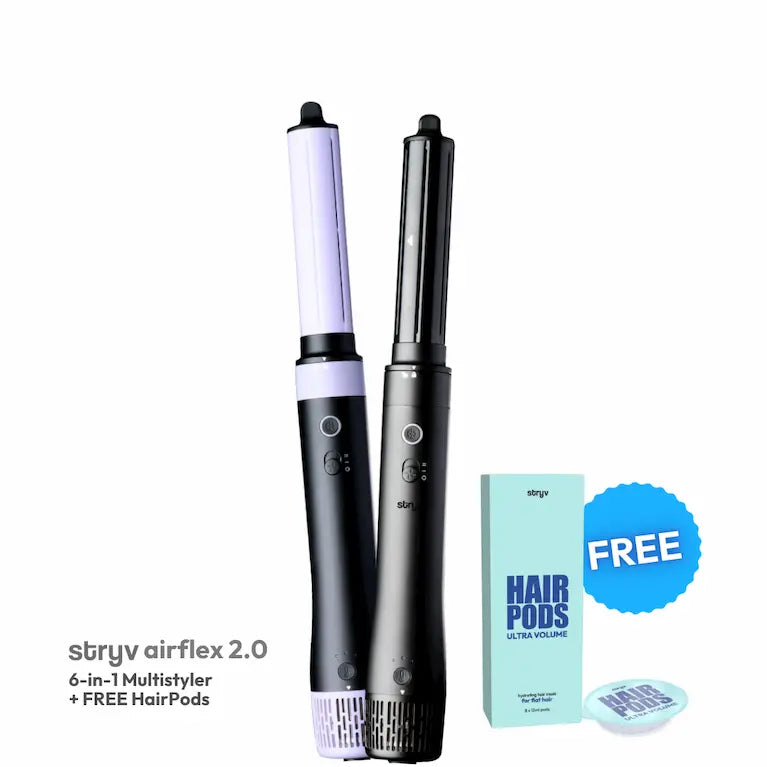 AirFlex 2.0 + FREE ultra volume hairpods
