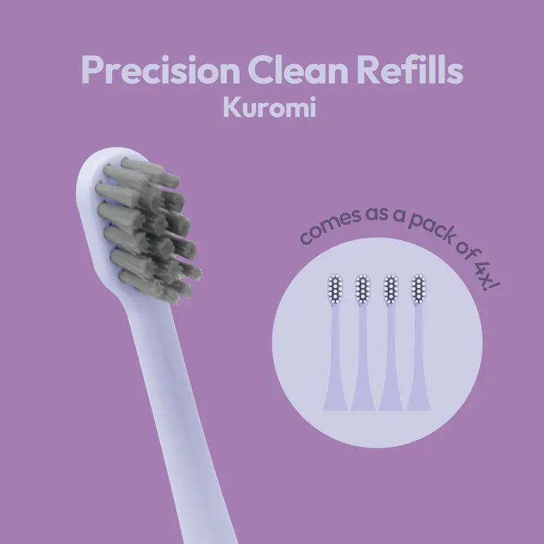 PocketSmile Precise Cleaning Replacement Brush Heads