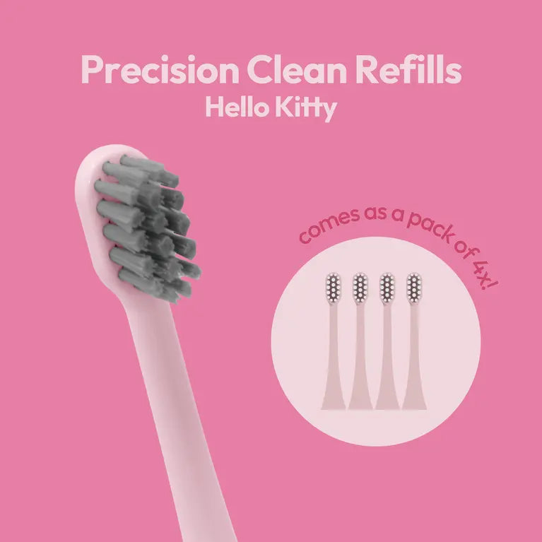 PocketSmile Precise Cleaning Replacement Brush Heads