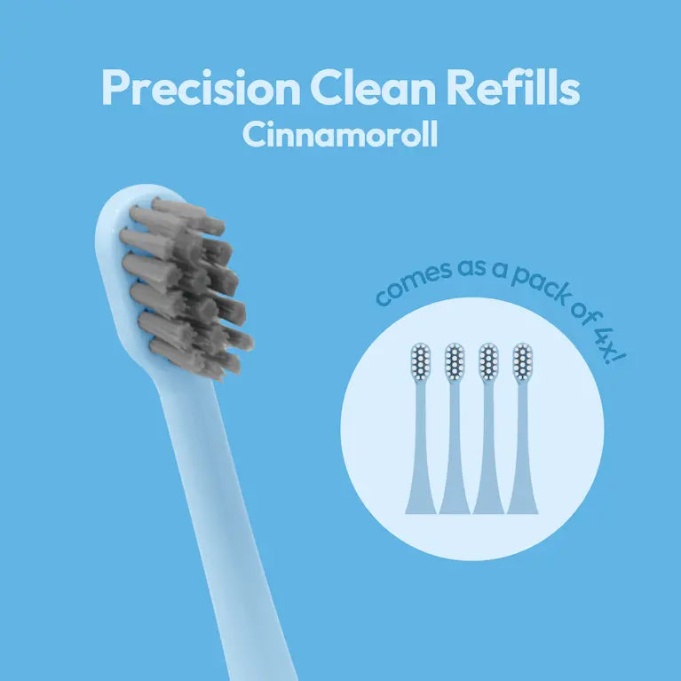 PocketSmile Precise Cleaning Replacement Brush Heads