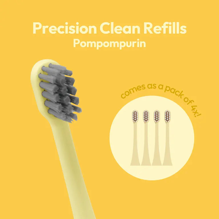 PocketSmile Precise Cleaning Replacement Brush Heads