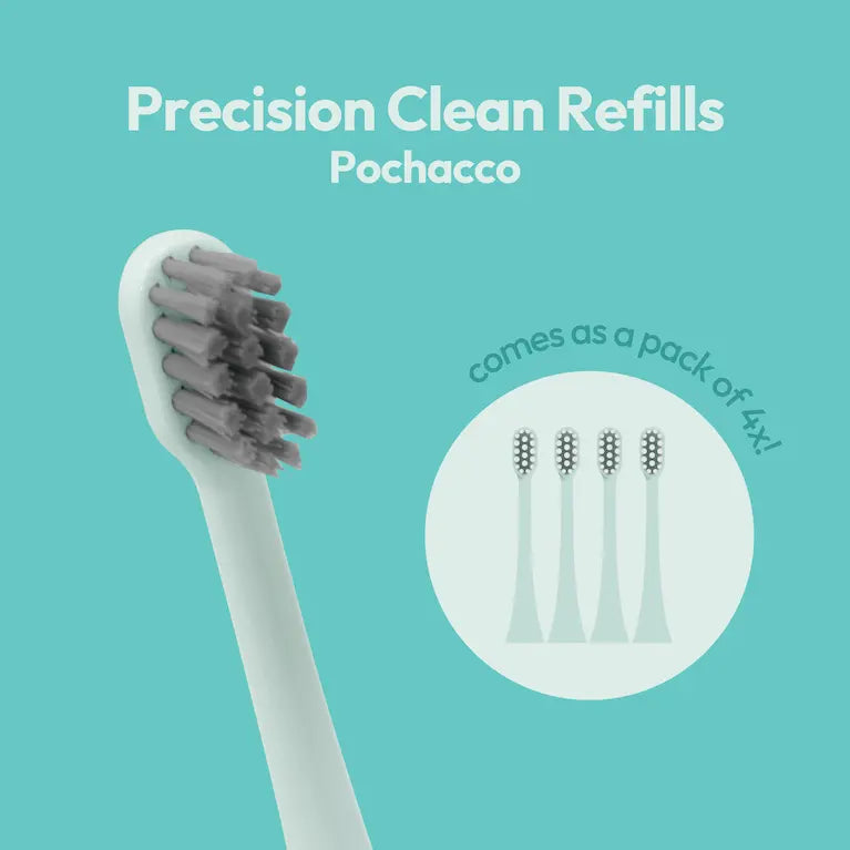 PocketSmile Precise Cleaning Replacement Brush Heads