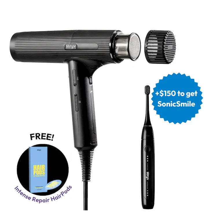 Buy HU600, +$150 Get 1x SonicSmile + FREE HairPods (intense repair)