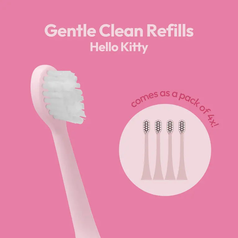 PocketSmile Gentle Cleaning Replacement Brush Heads