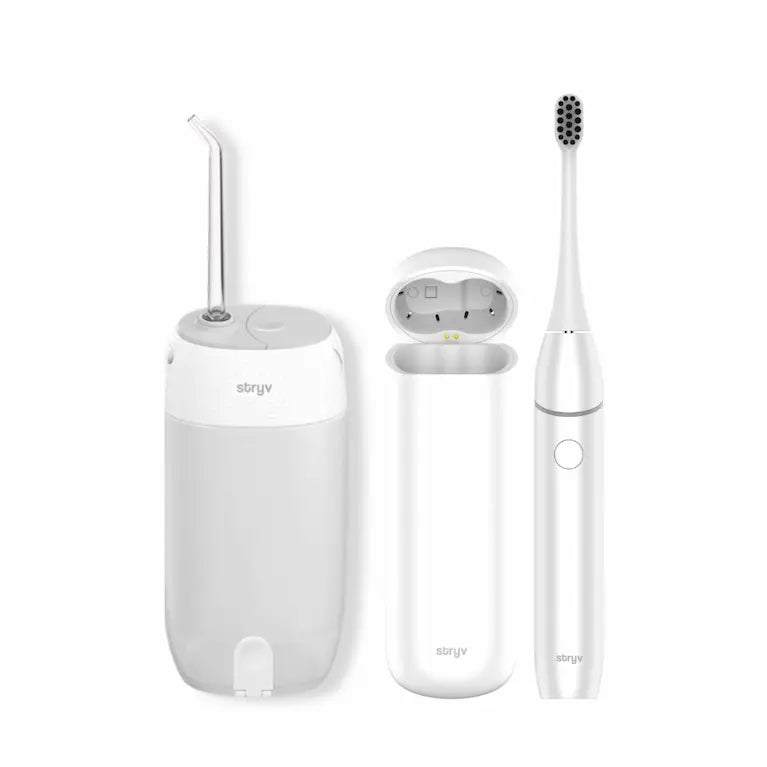 BUY 1 GET 1 FREE. 2 POCKETSMILE + $200 to enjoy a Travel Water Flosser