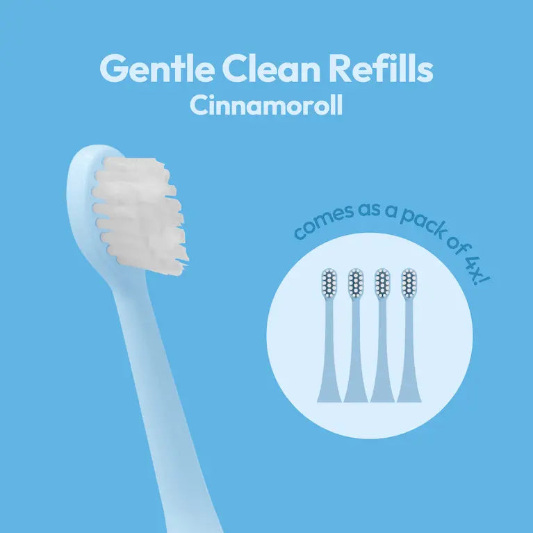 PocketSmile Gentle Cleaning Replacement Brush Heads