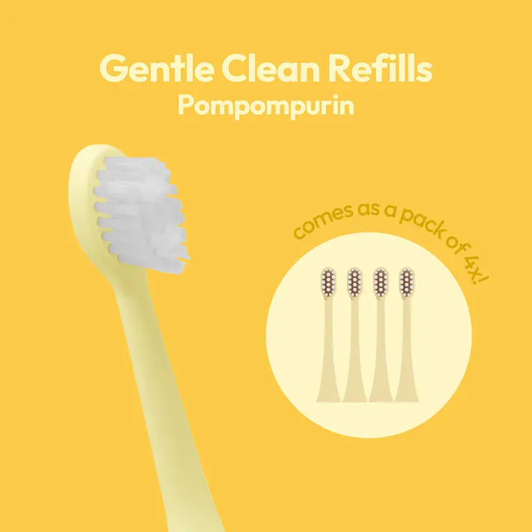 PocketSmile Gentle Cleaning Replacement Brush Heads