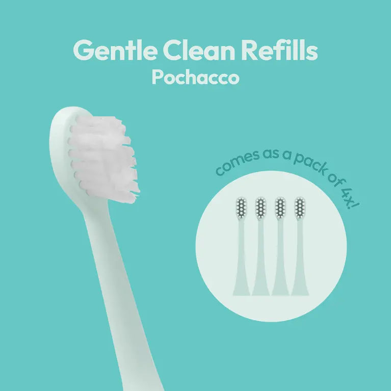 PocketSmile Gentle Cleaning Replacement Brush Heads