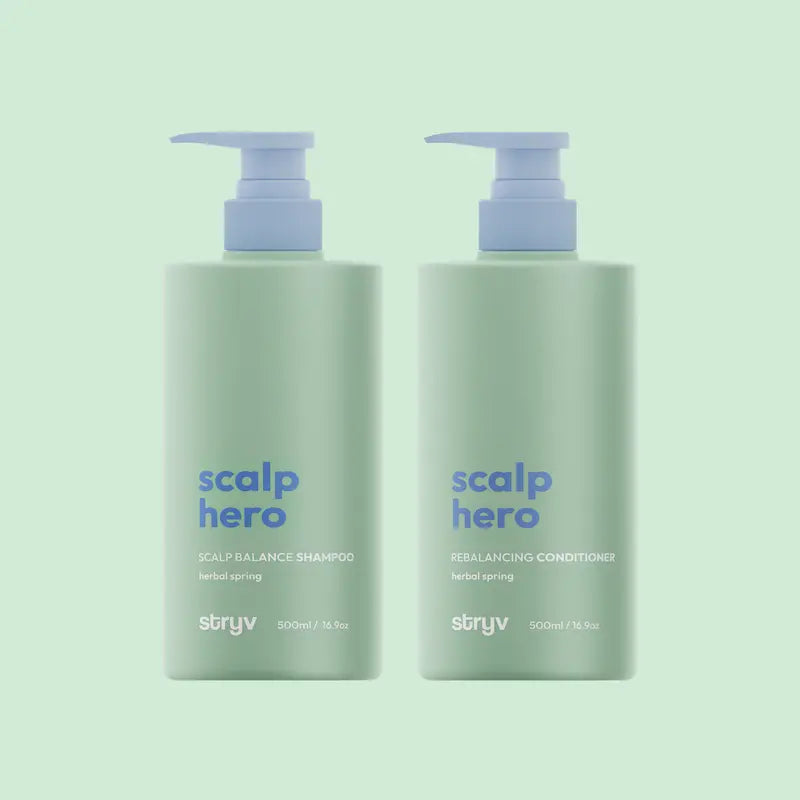 Scalp Hero - Shampoo + Conditioner Duo
