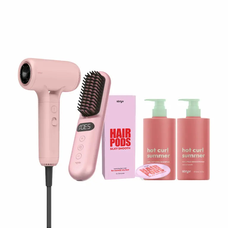 Lazy Day Styling Kit (Pink)