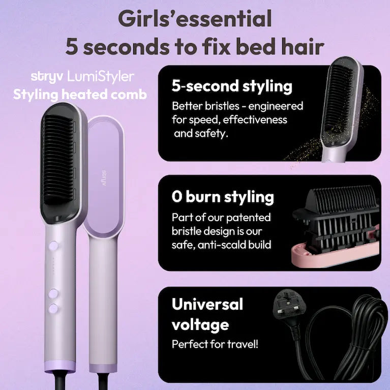 Macaron Lavender Set