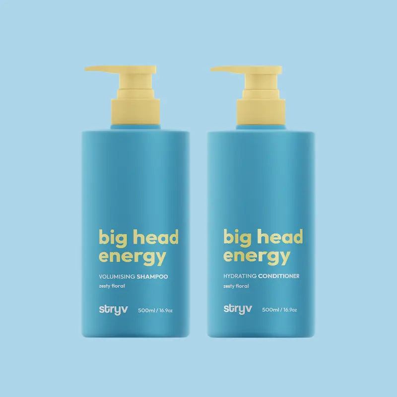 Big Head Energy - Shampoo + Conditioner Duo