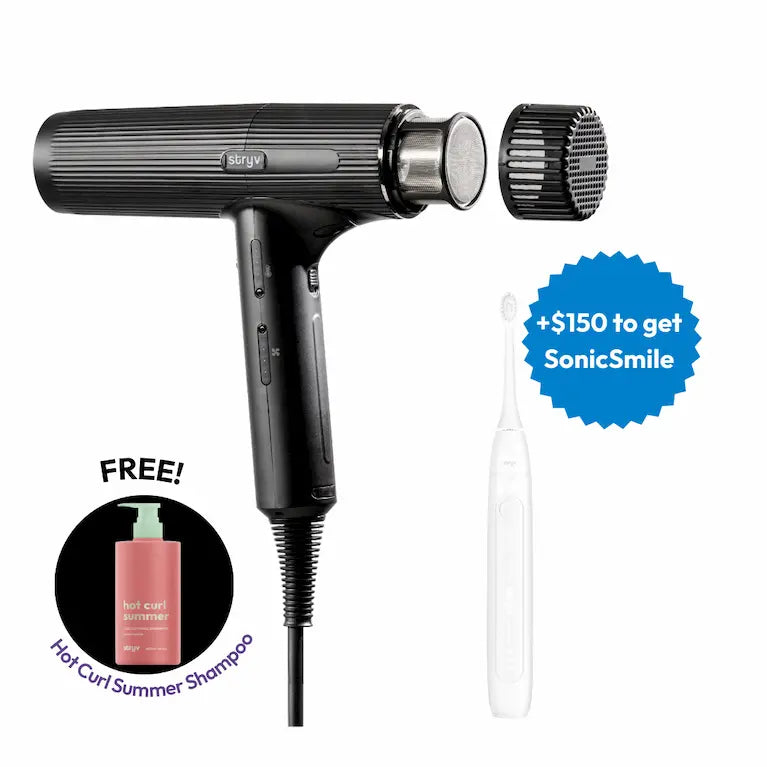 Buy HU600, +$150 Get 1x SonicSmile + FREE Shampoo
