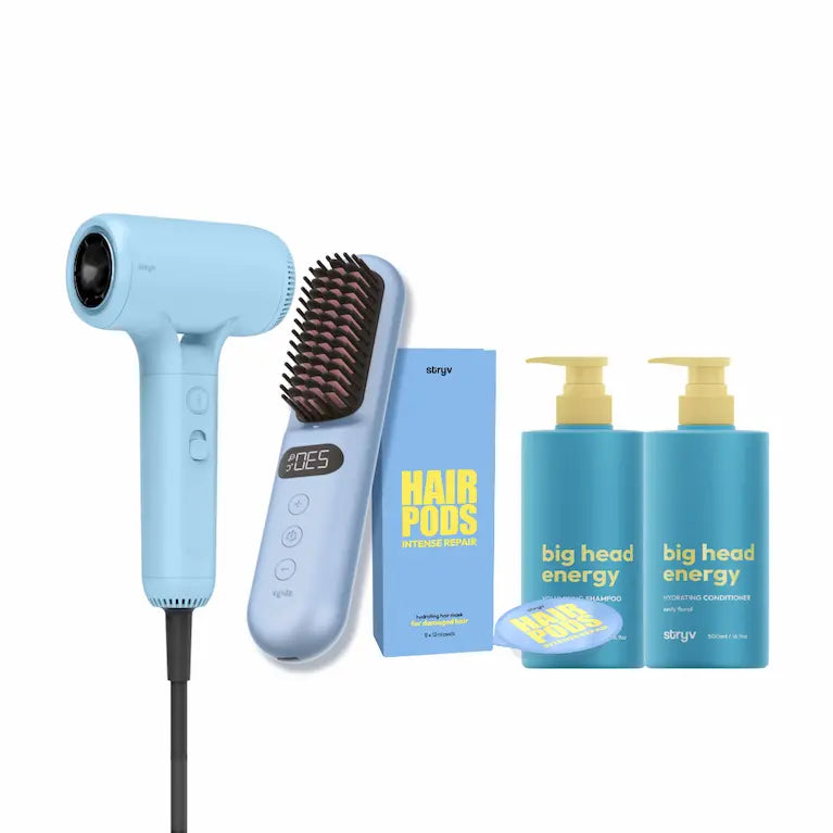 Lazy Day Styling Kit (Blue)