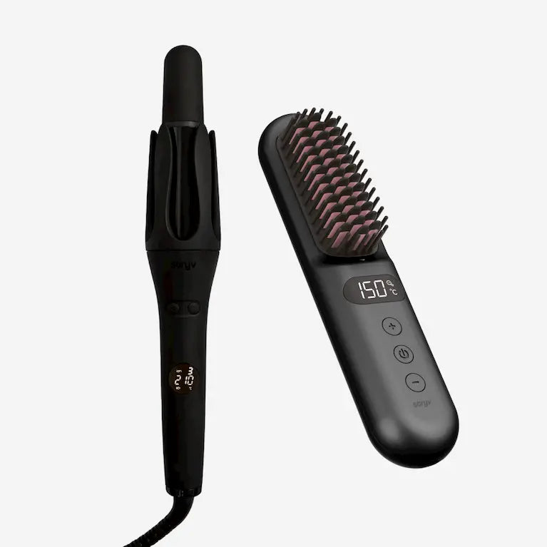 AutoCurler (Black) + MiniStyler
