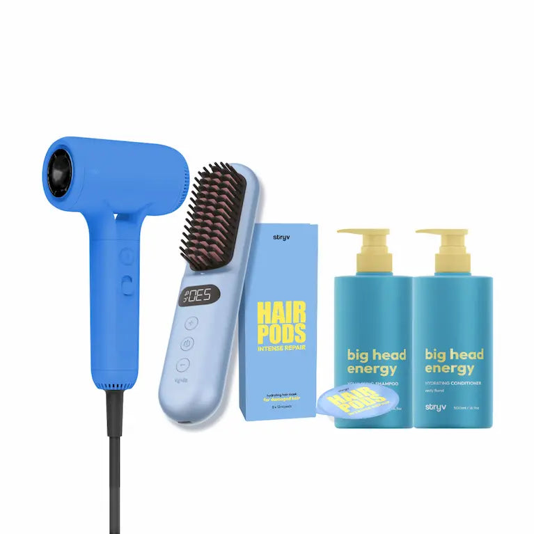 Lazy Day Styling Kit (Blue)