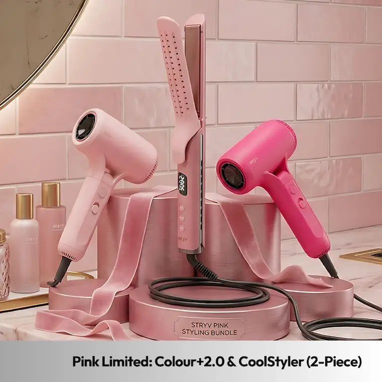 20% OFF (Colour+2.0 & CoolStyler Set)