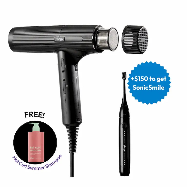 Buy HU600, +$150 Get 1x SonicSmile + FREE Shampoo