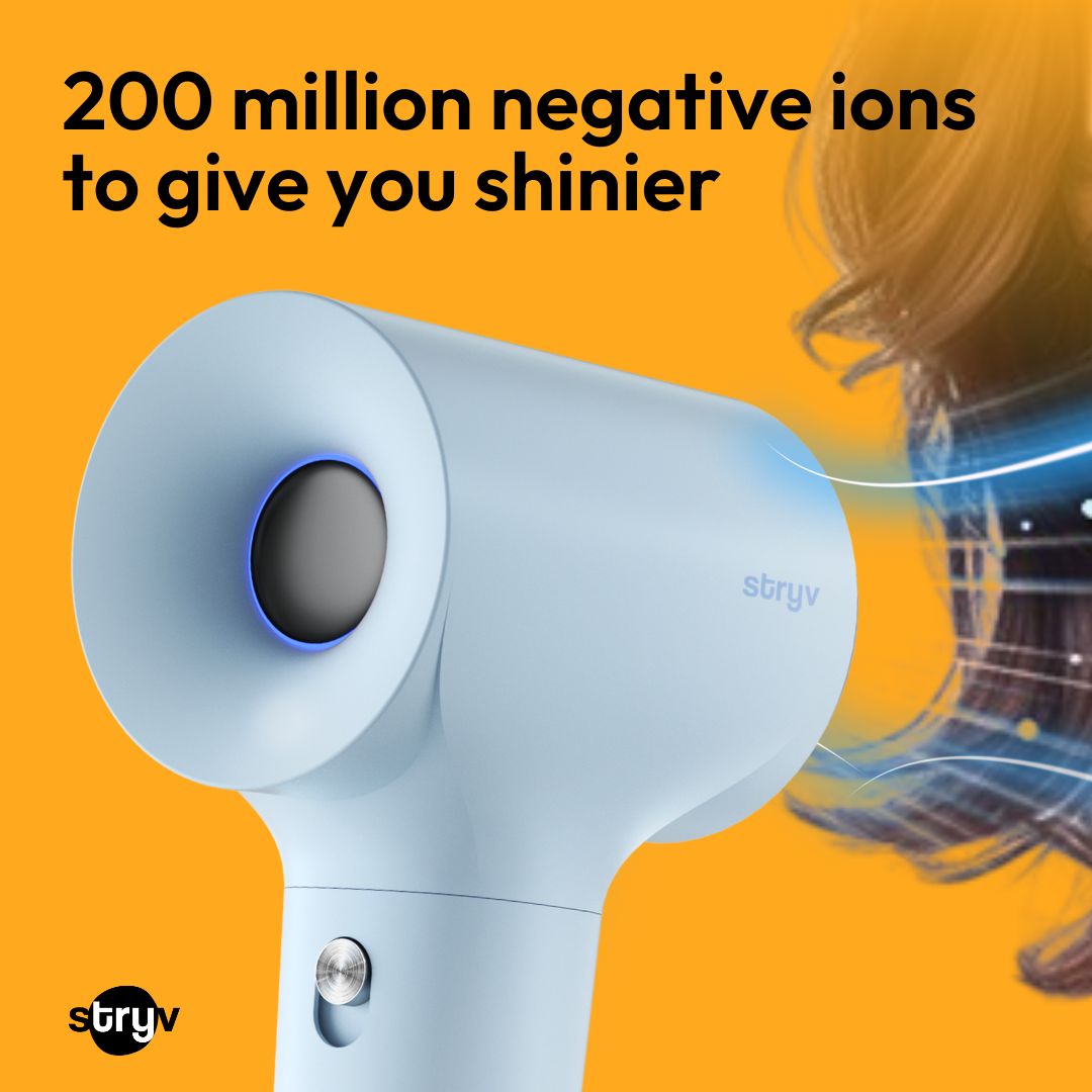 東京日系時尚魅力 Color+ 風筒(粉紅色) – Stryv HK