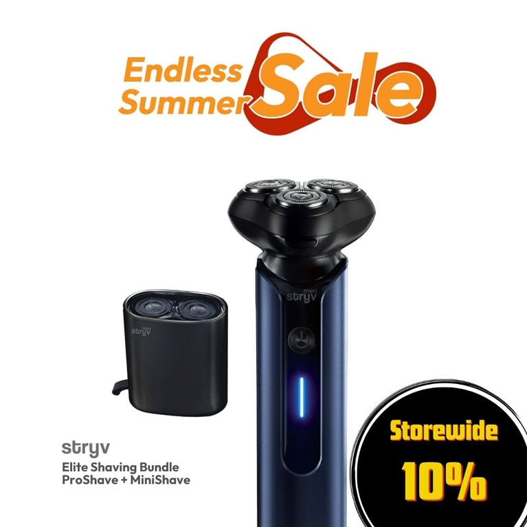 ProShave - Elite Shaver Bundle (Pro Shave + Mini Shave) [10% storewide]