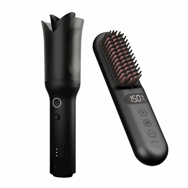 MiniCurler + MiniStyler Bundle (Black)