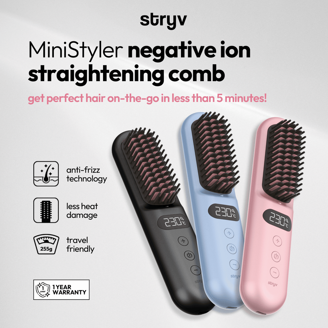 MiniStyler | Black | 10% OFF