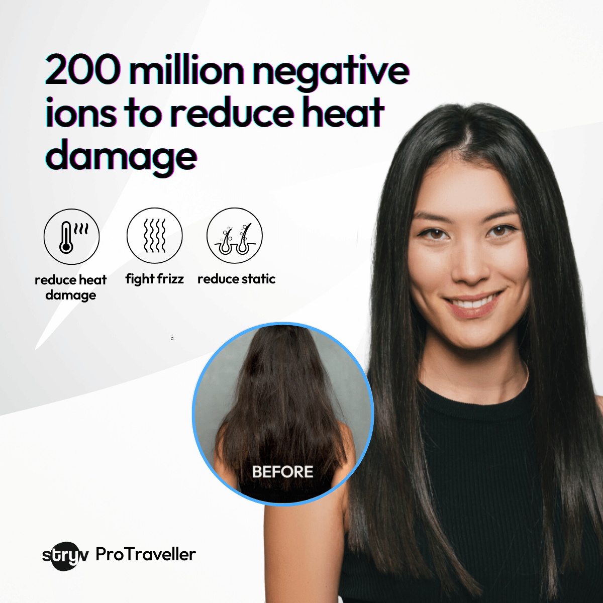 ProTraveller hair dryer V2