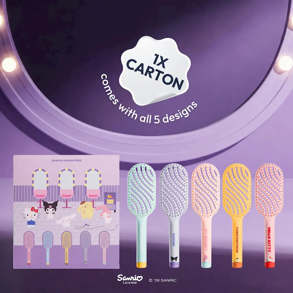 FlowBrush x1 carton (all 5 blind boxes)