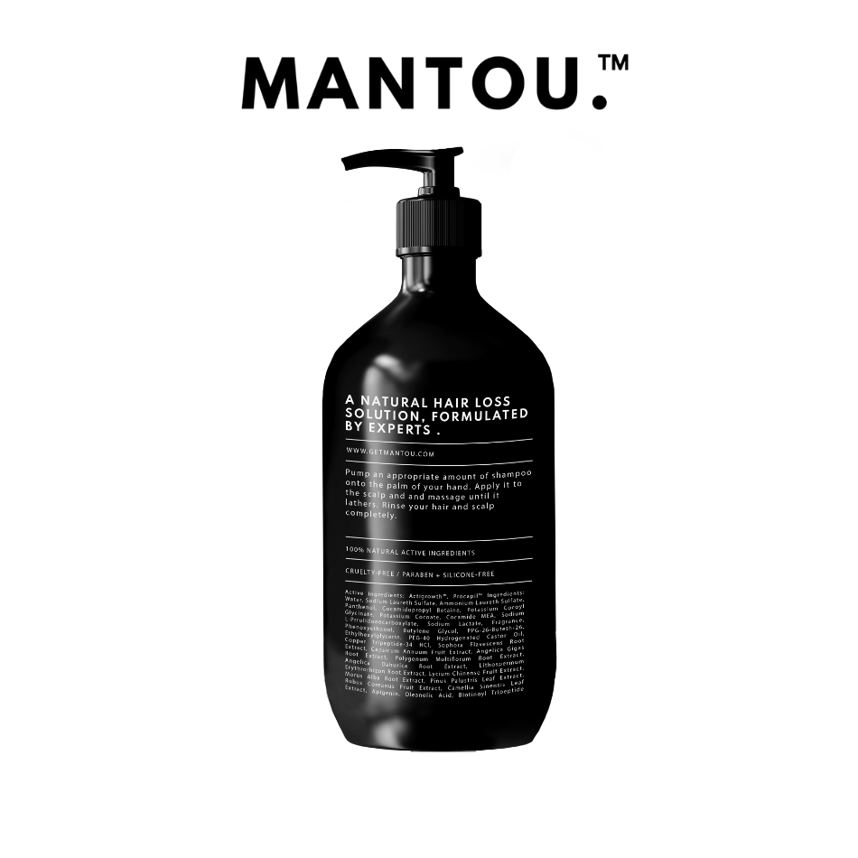 MANTOU™ Purifying Shampoo