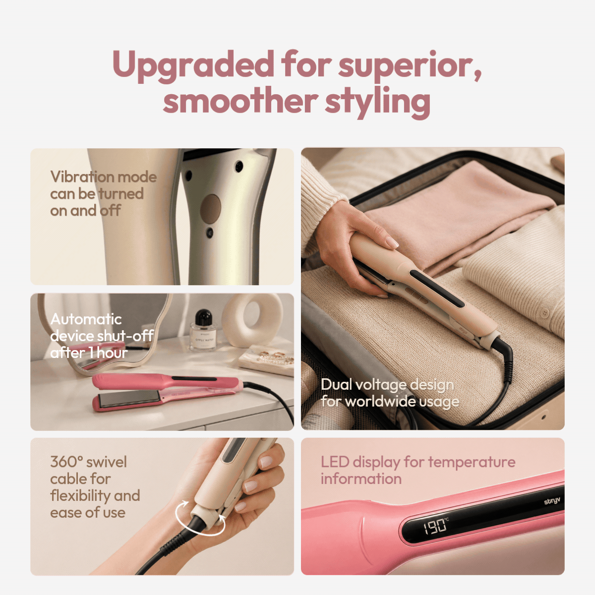 SonicStraightener