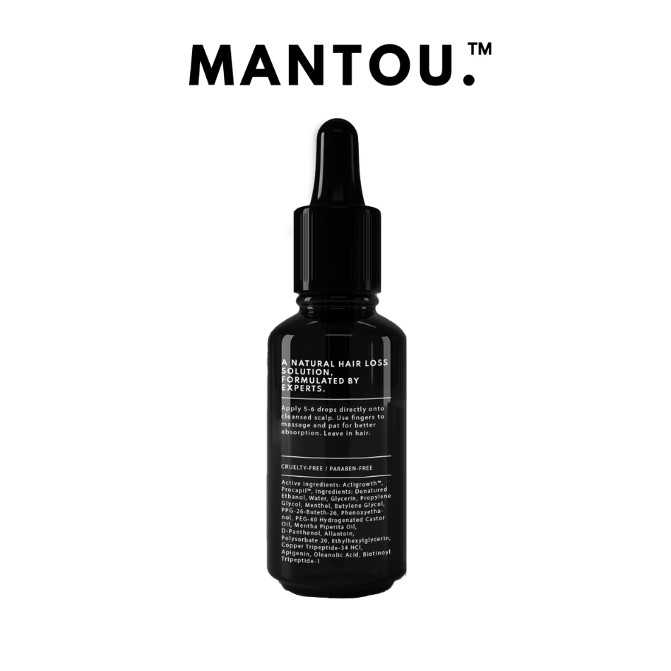 MANTOU™ Regrowth Tonic