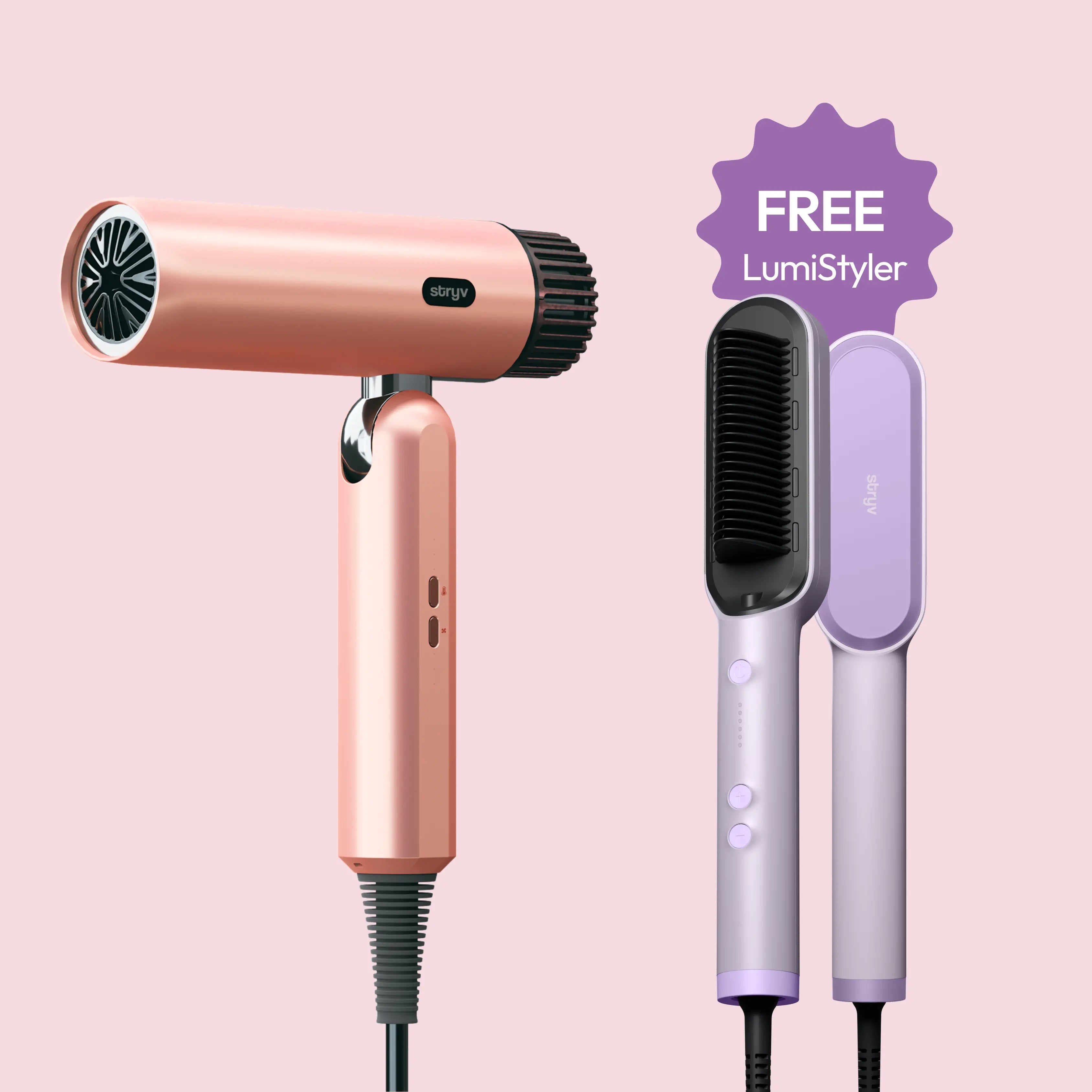 Buy Hairdryer, FREE LumiStyler