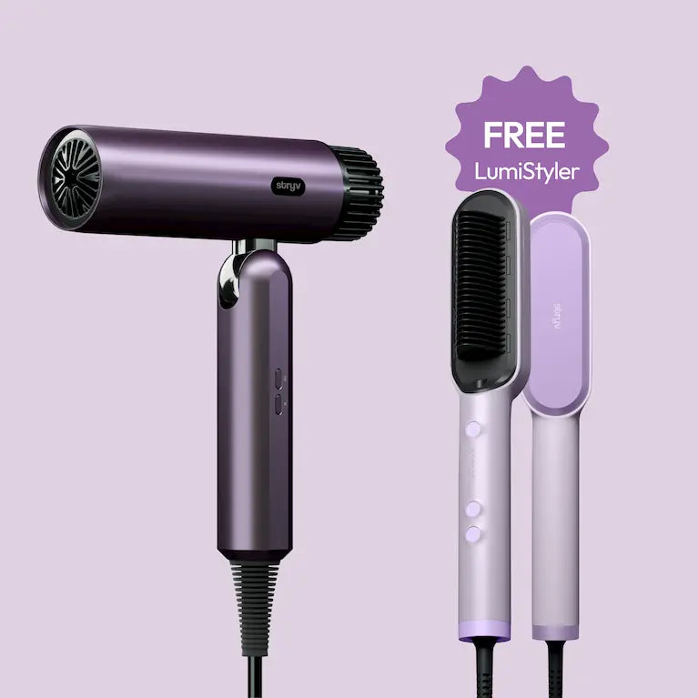 Buy Hairdryer, FREE LumiStyler