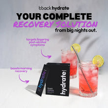 Load image into Gallery viewer, bback hydrate berry recovery boost  (4 boxes)
