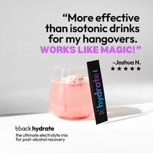 Load image into Gallery viewer, bback hydrate berry recovery boost  (4 boxes)
