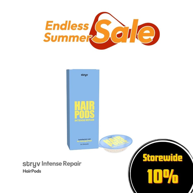 intense repair hair pods [10% storewide]