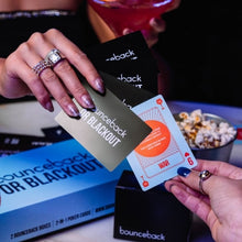 Load image into Gallery viewer, bback "Bounceback or Blackout" card game Set
