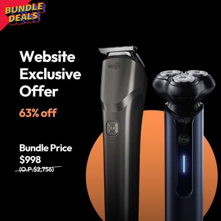 Multishave - Men's Grooming Bundle