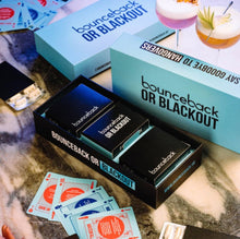 Load image into Gallery viewer, bback "Bounceback or Blackout" card game Set
