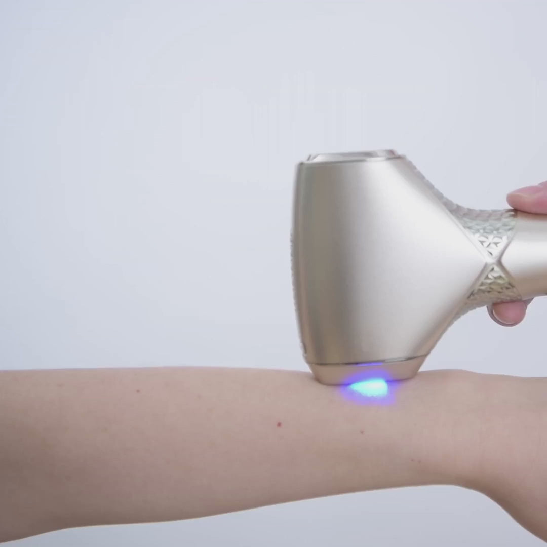 GlowUp IPL +$100 to get LuxShave